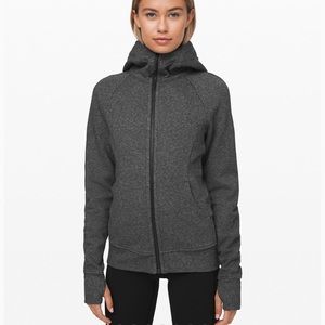 Lululemon Scuba zip up hoodie